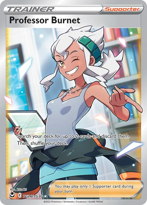 Professor Burnet #TG26 – Silver Tempest Trainer Gallery