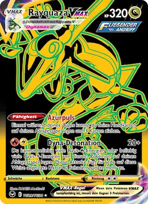 Rayquaza VMAX TG29 – Silberne Sturmwinde Trainer-Galerie