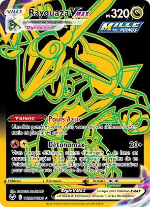 Rayquaza VMAX TG29 – Tempête Argentée Galerie de Dresseurs