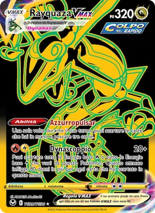 Rayquaza VMAX TG29 – Tempesta Argentata Galleria Allenatori