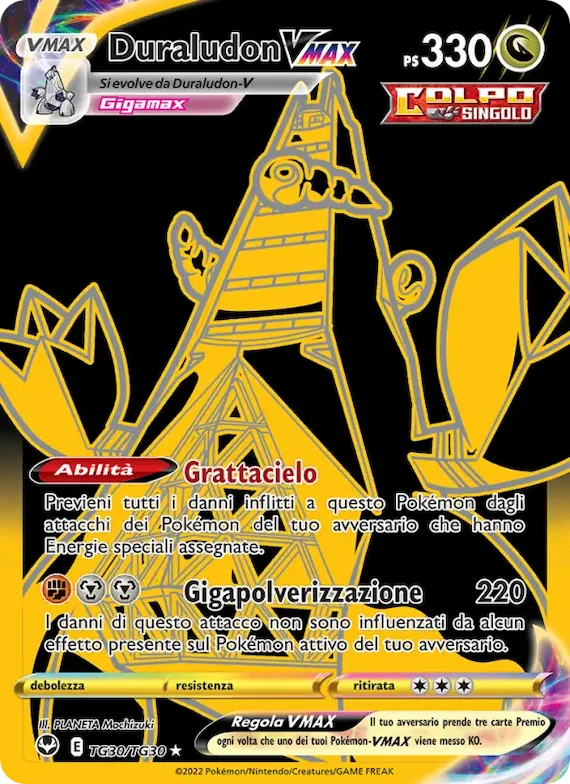 Duraludon VMAX TG30 – Tempesta Argentata Galleria Allenatori