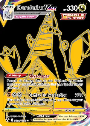 Duraludon VMAX #TG30 – Silver Tempest Trainer Gallery