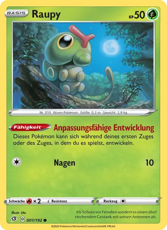 Raupy 1 – Clash der Rebellen