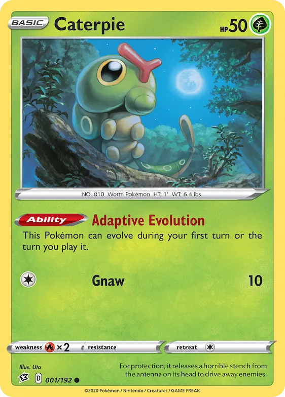 Caterpie 1 – Rixa Rebelde