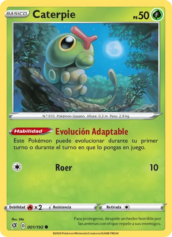 Caterpie 1 – Choque Rebelde