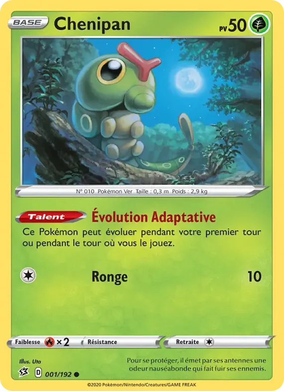 Chenipan 1 – Clash des Rebelles