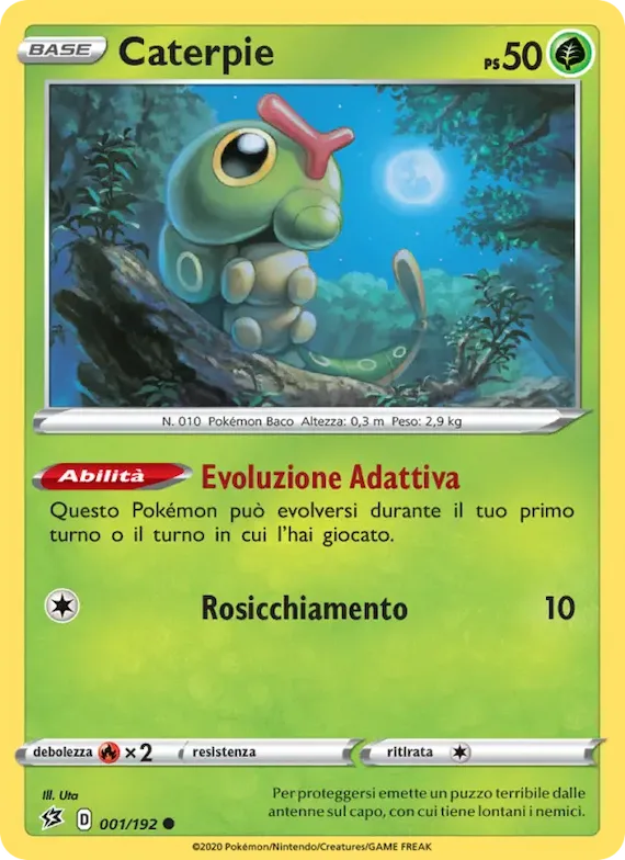 Caterpie 1 – Fragore Ribelle