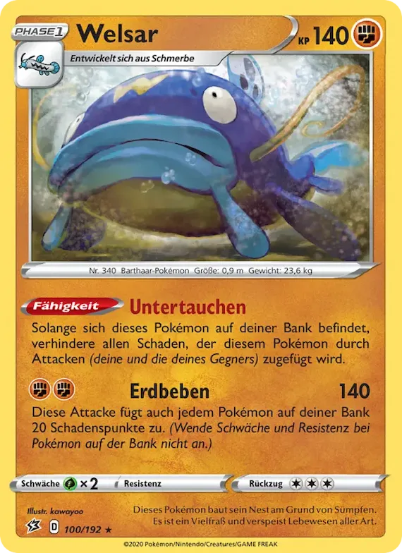 Welsar 100 – Clash der Rebellen