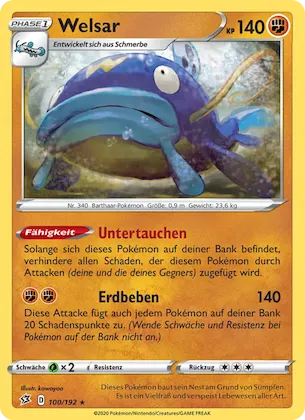 Welsar Nr. 100 – Rebel Clash