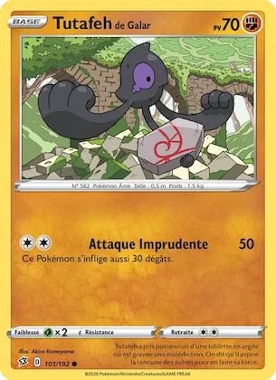 Tutafeh de Galar n° 101 – Clash des Rebelles