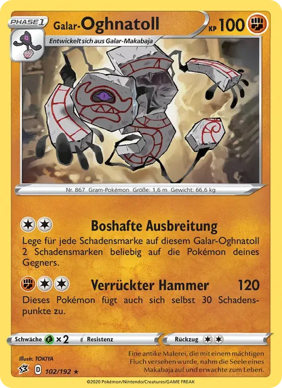 Galar-Oghnatoll 102 – Clash der Rebellen