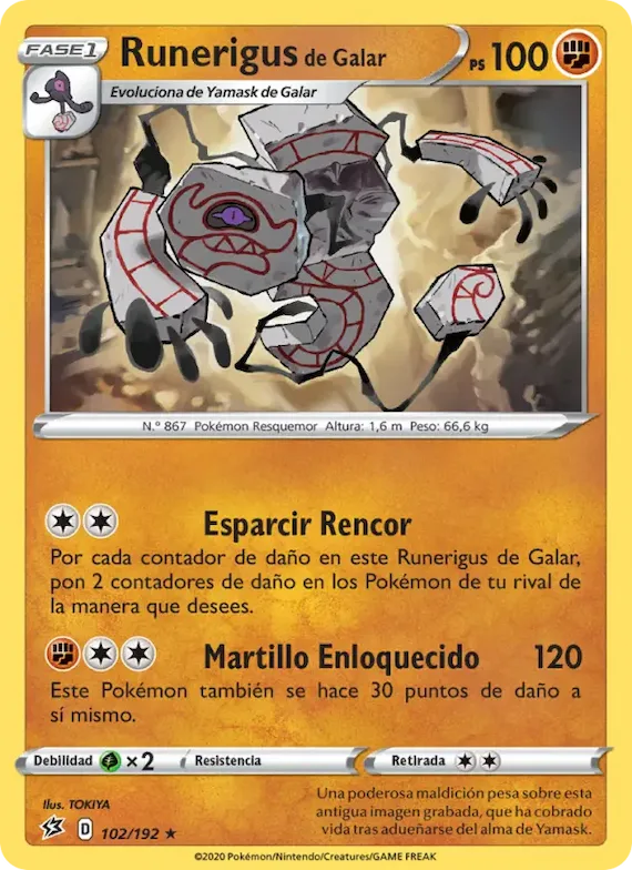 Runerigus de Galar 102 – Choque Rebelde