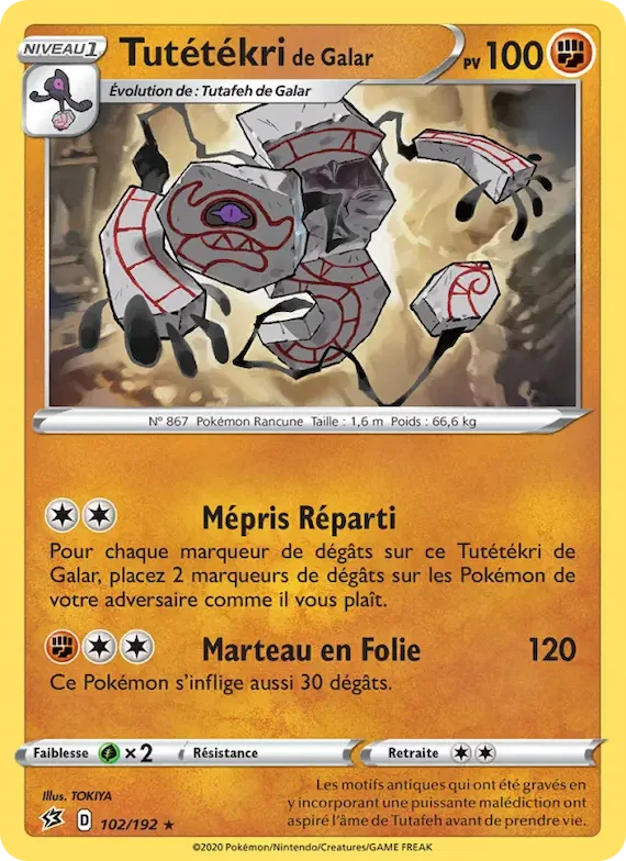 Tutétékri de Galar 102 – Clash des Rebelles