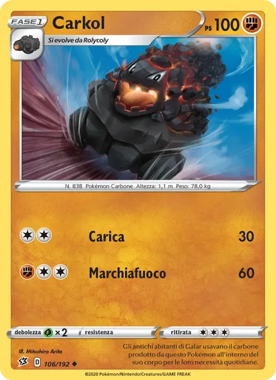 Carkol 106 – Fragore Ribelle