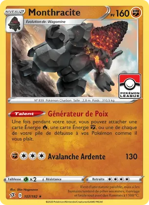 Monthracite n° 107 – Clash des Rebelles