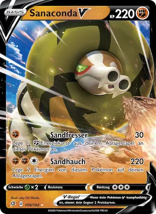 Sanaconda V Nr. 108 – Rebel Clash