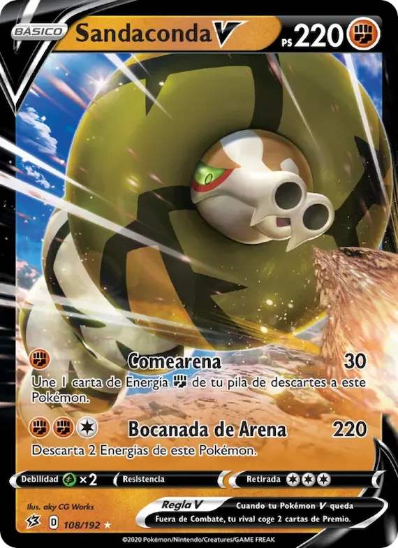 Sandaconda V 108 – Choque Rebelde