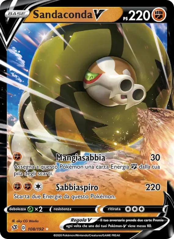 Sandaconda V 108 – Fragore Ribelle
