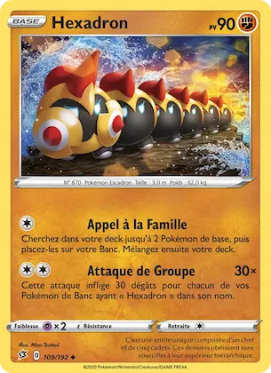 Hexadron n° 109 – Clash des Rebelles