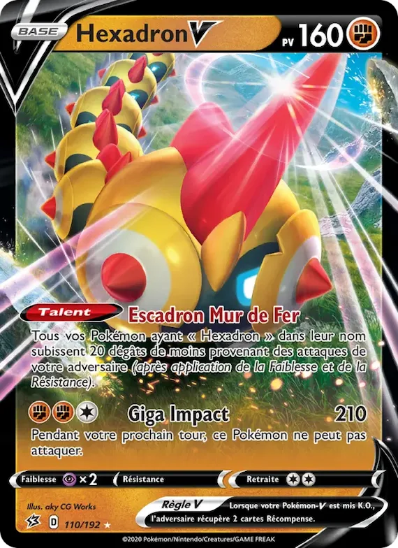 Hexadron V 110 – Clash des Rebelles