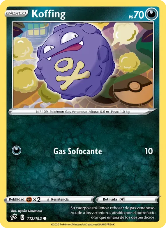 Koffing 112 – Choque Rebelde