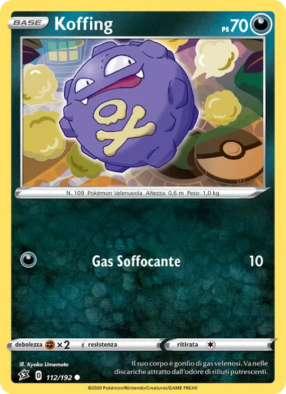 Koffing 112 – Fragore Ribelle