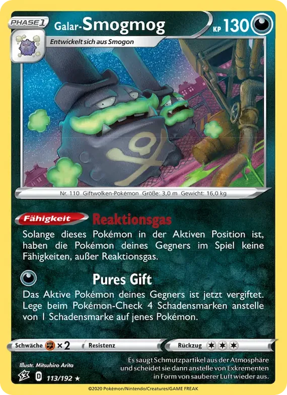 Galar-Smogmog 113 – Clash der Rebellen