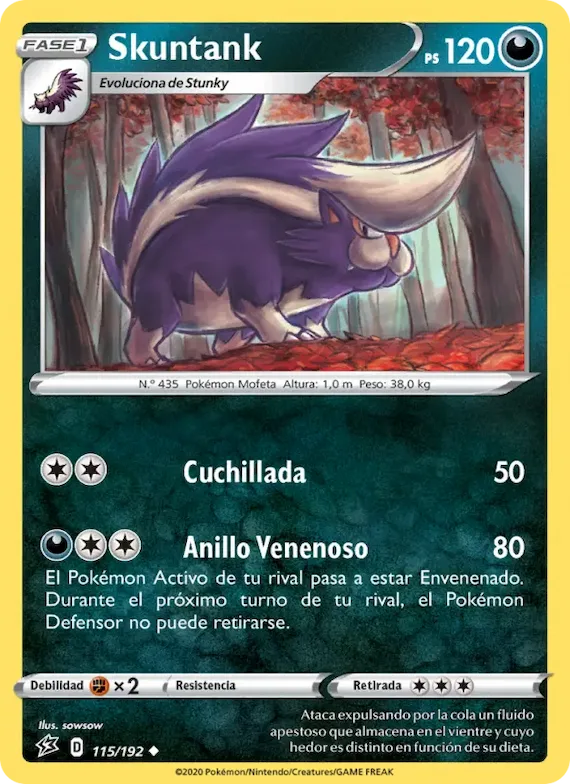 Skuntank 115 – Choque Rebelde