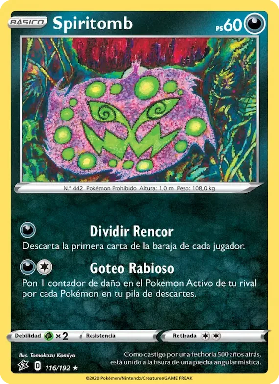 Spiritomb 116 – Choque Rebelde