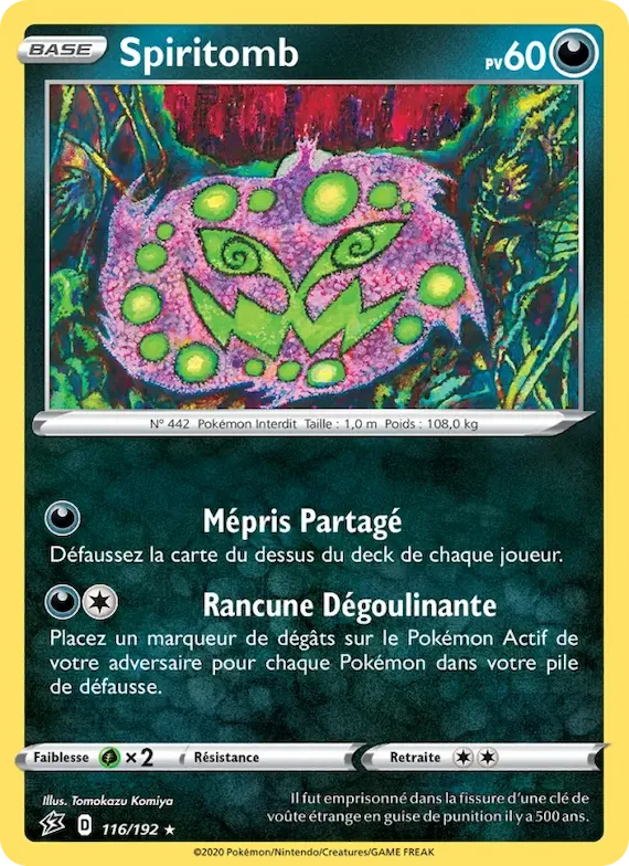 Spiritomb 116 – Clash des Rebelles