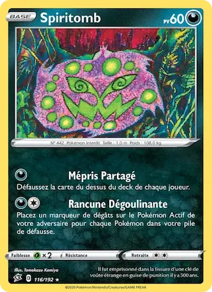 Spiritomb n° 116 – Clash des Rebelles