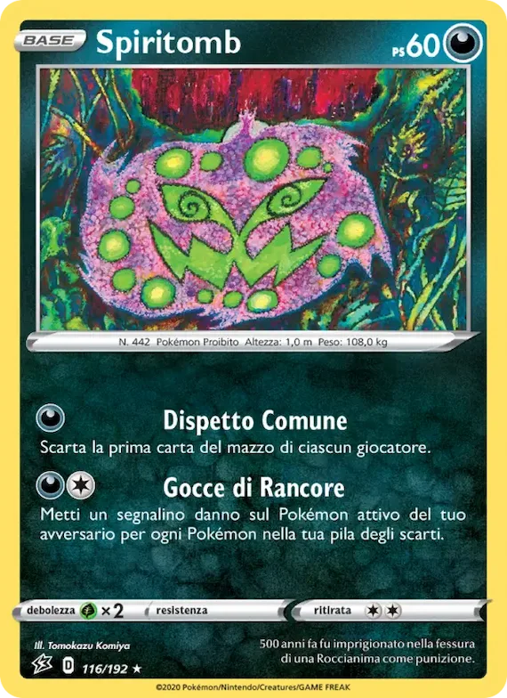 Spiritomb 116 – Fragore Ribelle