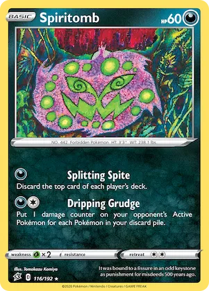 Spiritomb #116 – Rebel Clash