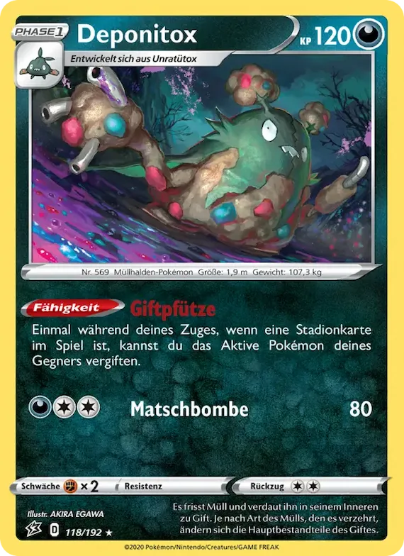Deponitox 118 – Clash der Rebellen