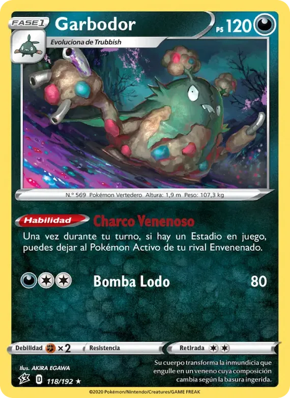 Garbodor 118 – Choque Rebelde