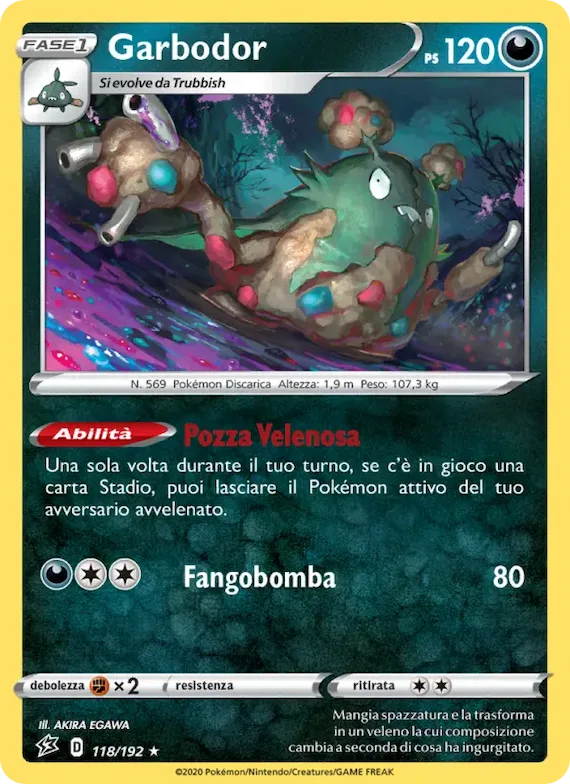 Garbodor 118 – Fragore Ribelle
