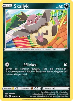 Skallyk Nr. 119 – Rebel Clash