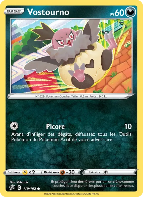Vostourno 119 – Clash des Rebelles