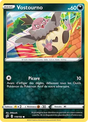 Vostourno n° 119 – Clash des Rebelles