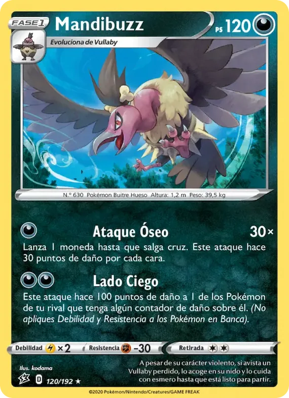 Mandibuzz 120 – Choque Rebelde