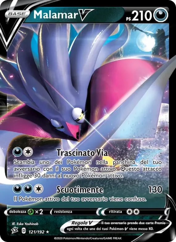 Malamar V 121 – Fragore Ribelle