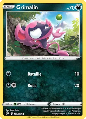 Grimalin n° 123 – Clash des Rebelles