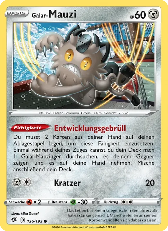 Galar-Mauzi 126 – Clash der Rebellen