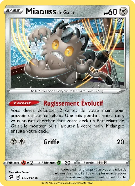 Miaouss de Galar 126 – Clash des Rebelles