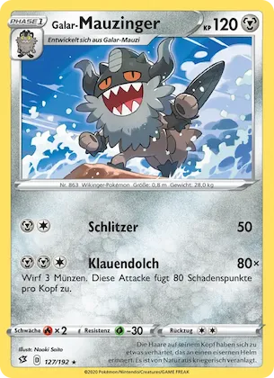 Galar-Mauzinger Nr. 127 – Rebel Clash