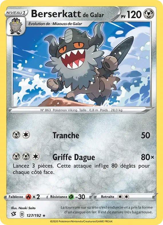 Berserkatt de Galar 127 – Clash des Rebelles