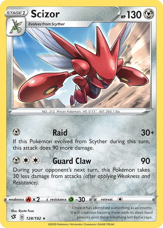 Scizor 128 – Rixa Rebelde