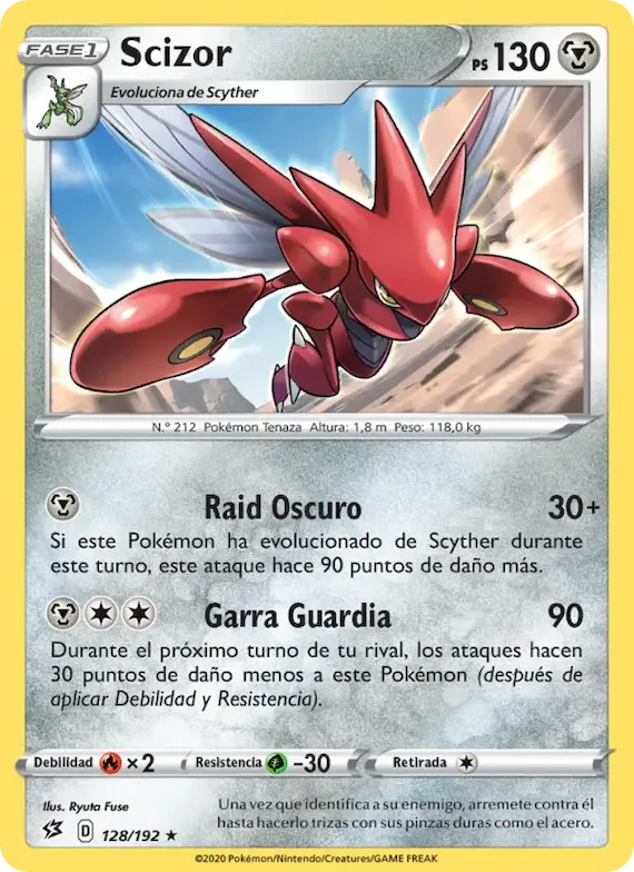 Scizor 128 – Choque Rebelde