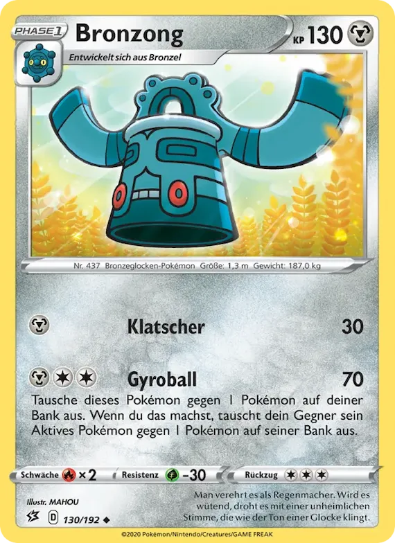 Bronzong 130 – Clash der Rebellen