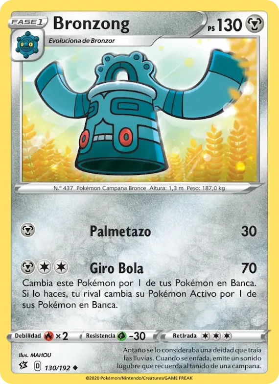 Bronzong 130 – Choque Rebelde